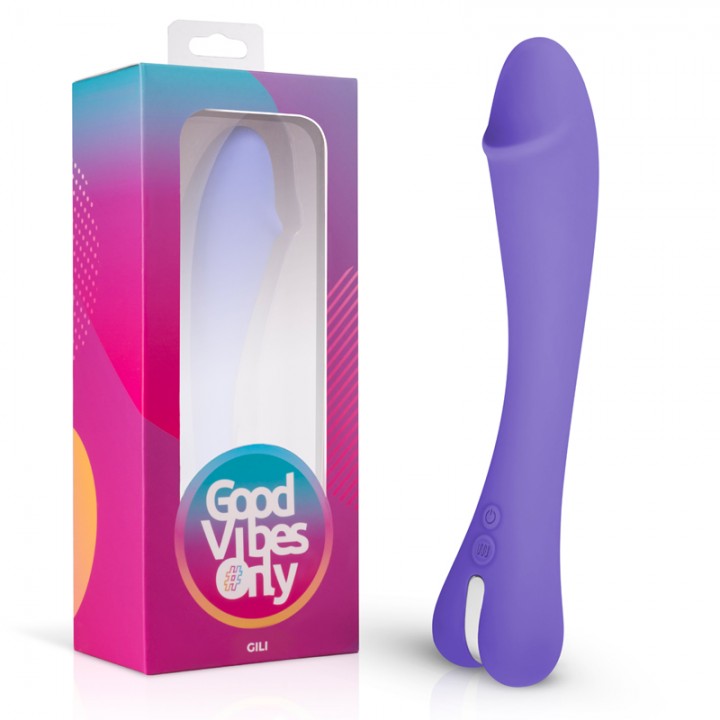 GILI G-Spot Vibrator - Good Vibes Only