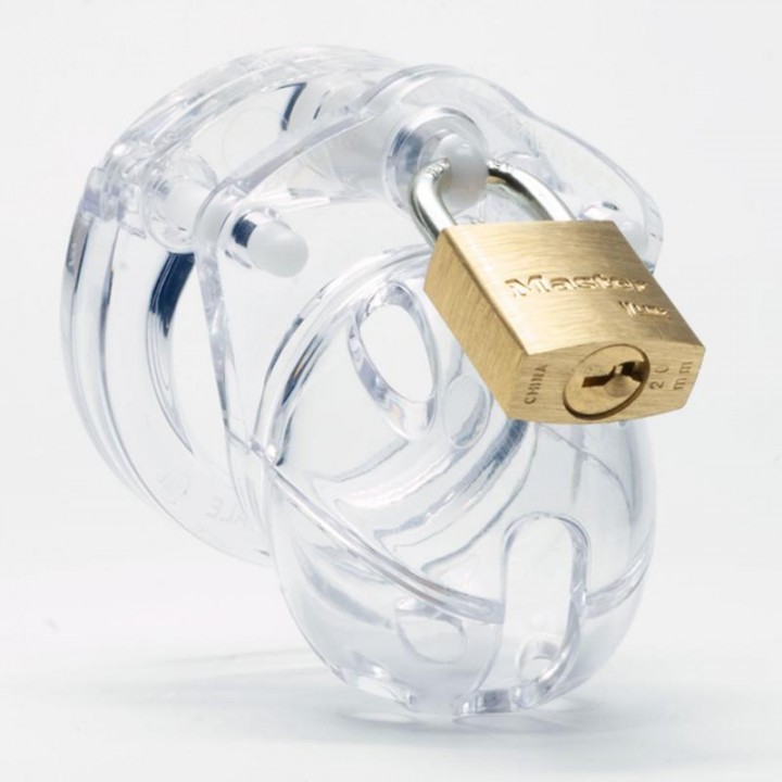 CB-X - Mini Me Chastity Cage - Clear - CB-X