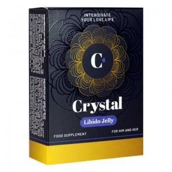 Crystal Libido Jelly - Aphrodisiac for Men and Women - 5 sachets