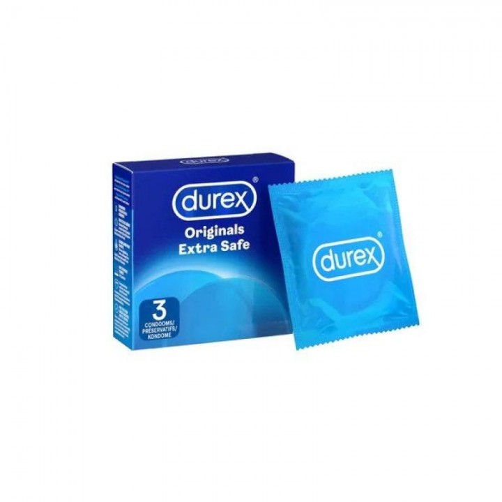 Durex Extra Safe 3 pcs - Durex