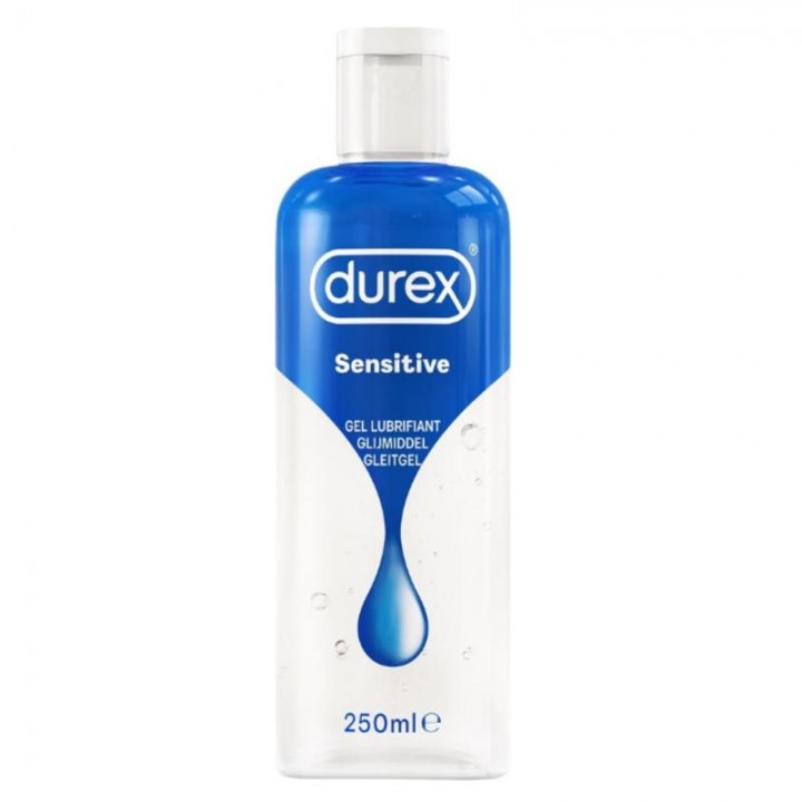 Durex Sensitive Water-Based Lubricant - 250 ml - Durex