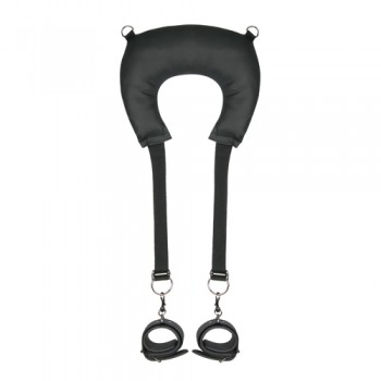 Pillow & Ankle Cuffs Leg Position Strap