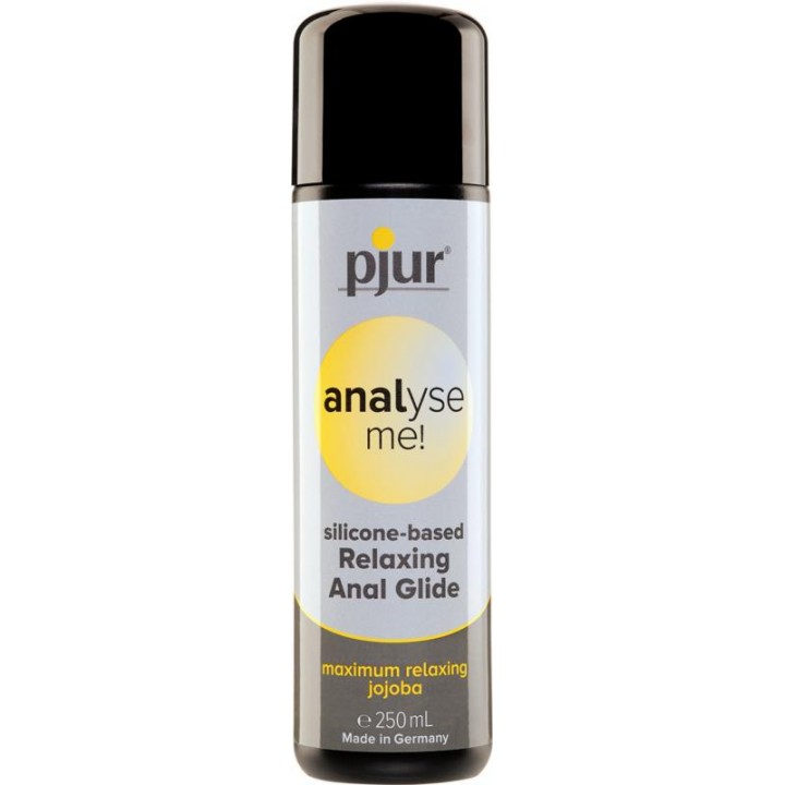 Pjur Analyse Me! Silicone-Based Anal Lubricant - 250 ml - pjur