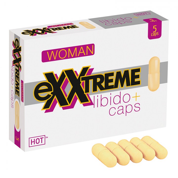 Exxtreme Libido Caps For Women 5 pcs - HOT