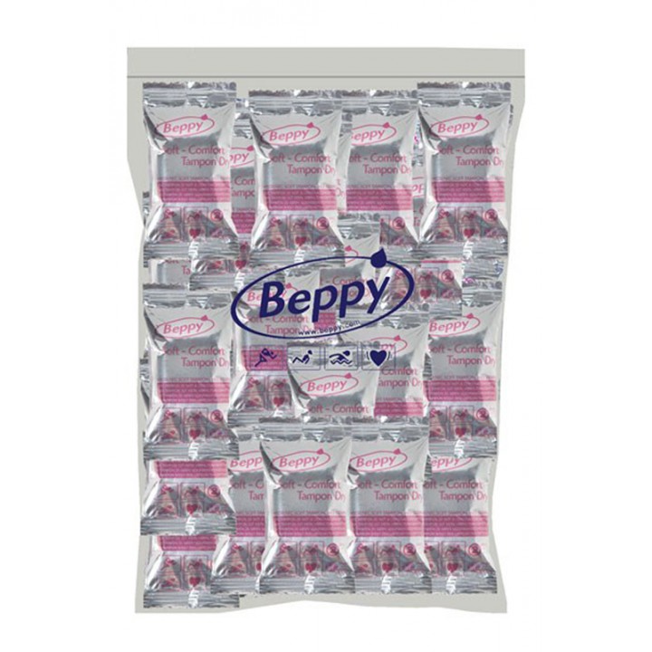 Beppy Soft + Comfort Tampons DRY - 30 pcs - BEPPY