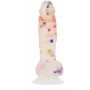 Addiction - Party Marty Confetti Dildo - 18 cm - Addiction