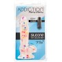 Addiction - Party Marty Confetti Dildo - 18 cm - Addiction