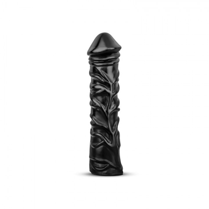 Realistic XXL Dildo - 33 cm - All Black