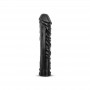 Realistic XXL Dildo - 33 cm - All Black