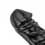 Realistic XXL Dildo - 33 cm - All Black