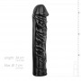 Realistic XXL Dildo - 33 cm - All Black