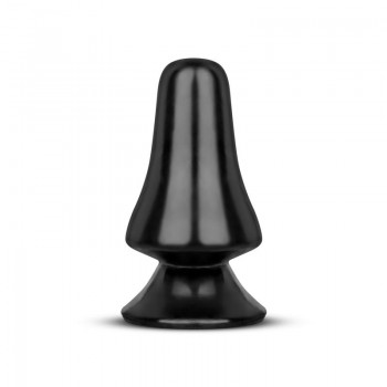 All Black Butt Plug 12 cm - Black