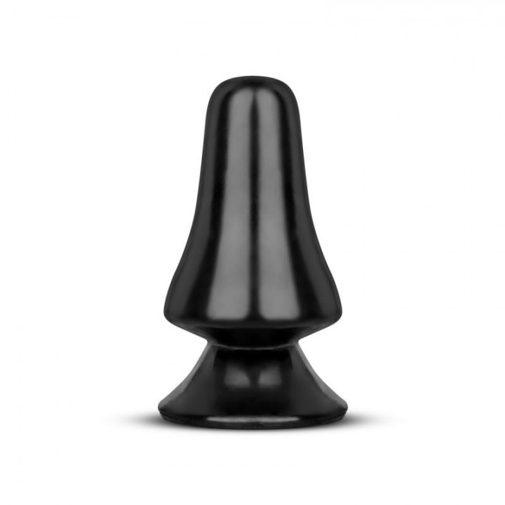 All Black Butt Plug 12 cm - Black - All Black