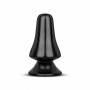 All Black Butt Plug 12 cm - Black - All Black