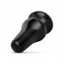 All Black Butt Plug 12 cm - Black - All Black