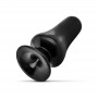 All Black Butt Plug 12 cm - Black - All Black