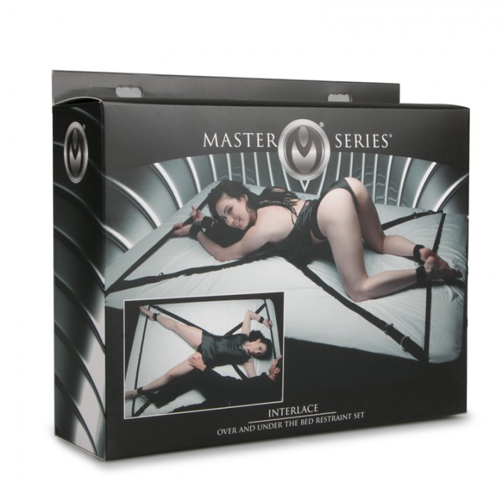 Interlace Bed Restraint Set - Master Series
