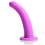 Navigator Silicone G-Spot Dildo with Harness - Strap U