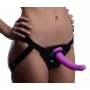 Navigator Silicone G-Spot Dildo with Harness - Strap U