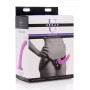 Navigator Silicone G-Spot Dildo with Harness - Strap U