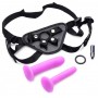 Double-G Deluxe Vibrating Strap-On Kit - Strap U