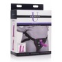 Double-G Deluxe Vibrating Strap-On Kit - Strap U