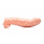 Flesh Extender Curved Penis Sleeve - Size Matters