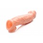 Flesh Extender Curved Penis Sleeve - Size Matters