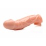 Flesh Extender Curved Penis Sleeve - Size Matters