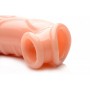 Flesh Extender Curved Penis Sleeve - Size Matters