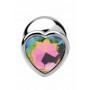 Rainbow Heart Butt Plug - Large - Booty Sparks