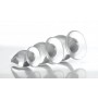 Triple Cones Anal Plug Set Of 3 - Clear - Master Series