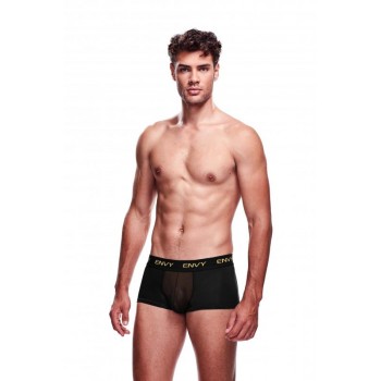 Envy Transparent Men's Shorts - Black