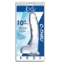 Jock C-Thru Transparent Dildo - 29 cm - Jock