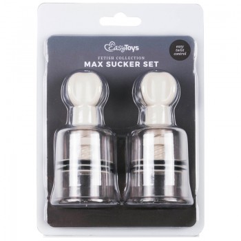 Nipple & Clit Suckers Medium 2 pcs