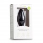 Medium Black Silicone Buttplug - Easytoys Anal Collection