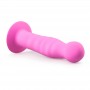 Silicone Suction Cup Dildo - Pink - Easytoys Anal Collection