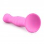 Silicone Suction Cup Dildo - Pink - Easytoys Anal Collection