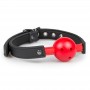 Ball Gag With PVC Ball - Red - Easytoys Fetish Collection