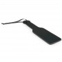 Black PU Leather Paddle - Easytoys Fetish Collection