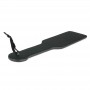 Black PU Leather Paddle - Easytoys Fetish Collection