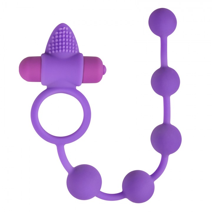 Triple Pleasure Couple Toy - Easytoys Men Only