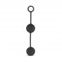 Love Balls With Counterweight - Black - Easytoys Geisha Collection