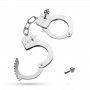 Metal Cuffs - Silver - Easytoys Fetish Collection