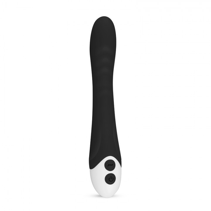 Lunar Vibe Vibrator - Black - Easytoys Vibe Collection