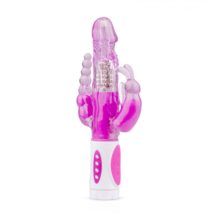 Raving Rabbit Vibrator - Purple - Easytoys Vibe Collection