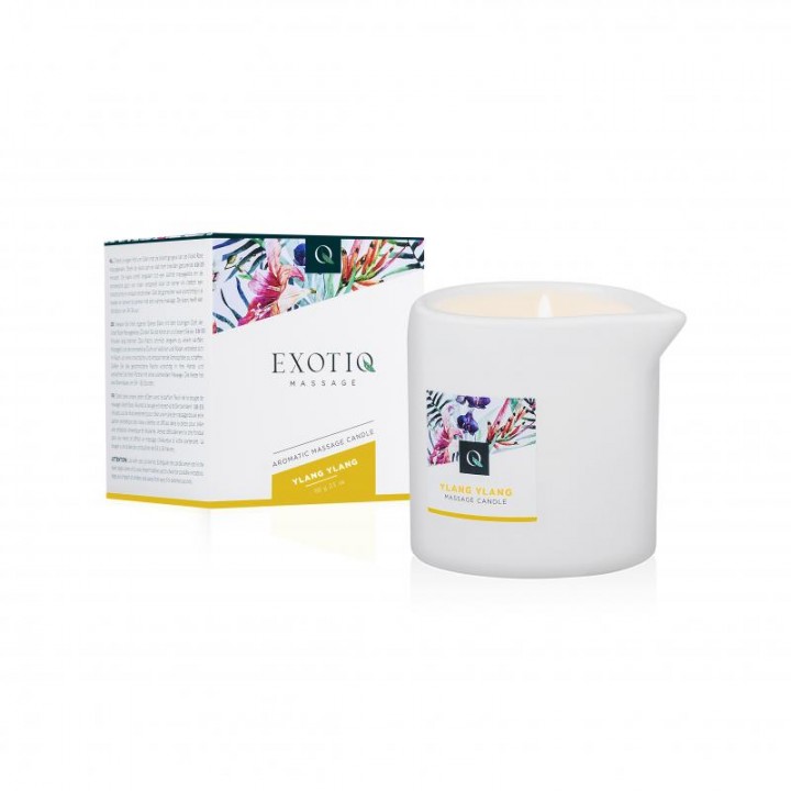 Exotiq Massage Candle Ylang Ylang - 60g - Exotiq