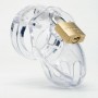 CB-X - Mr Stubb Chastity Cage - Clear - CB-X