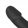 No-Parts - Morgan Strapless Strap-On Dildo - 22 cm - Black - No-Parts