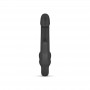 No-Parts - Morgan Strapless Strap-On Dildo - 22 cm - Black - No-Parts